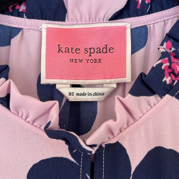 Kate spade tiered floral dress - Picture 4 of 5